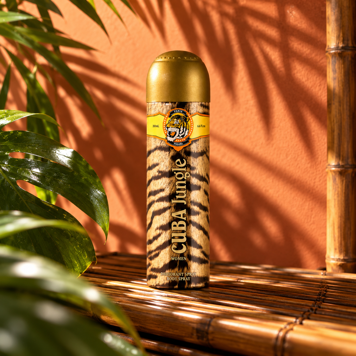 Cuba Jungle Tiger 200 ml – atmosférická fotografie – MrRizz