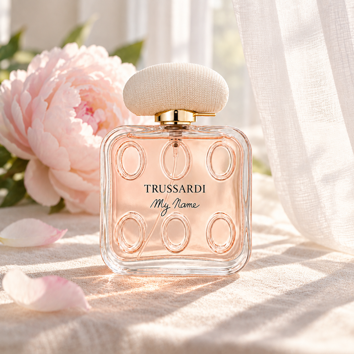 Trussardi My Name Pour Femme 100 ml – atmosférická fotografie – MrRizz