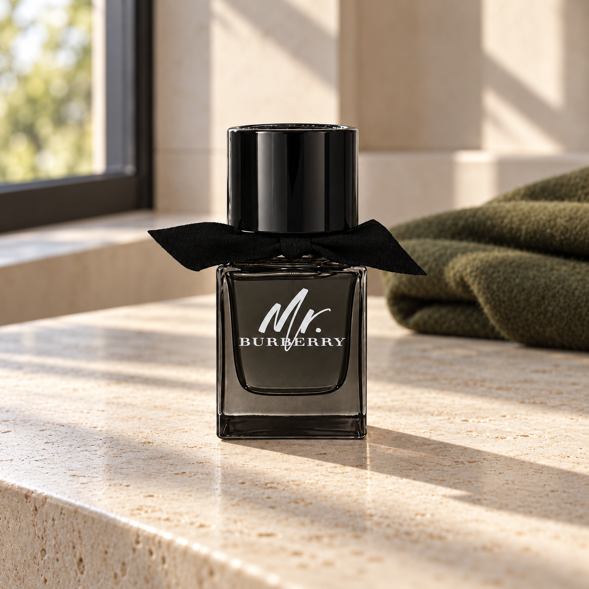 Burberry Mr. Burberry 50 ml – atmosférická fotografie – MrRizz