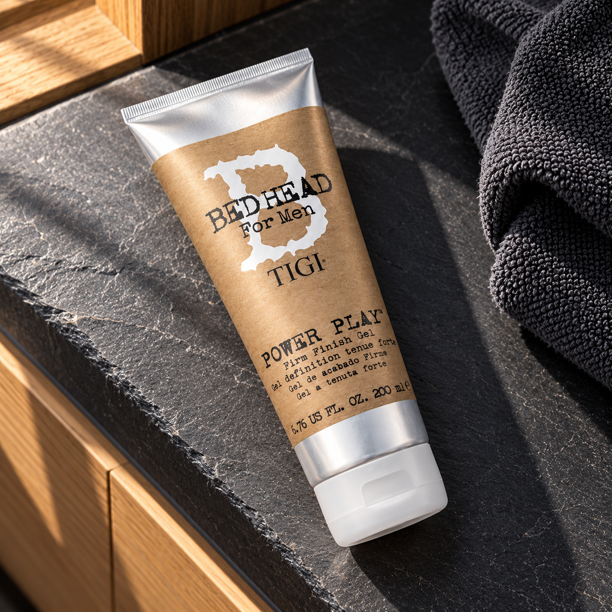 Tigi Bed Head Men Power Play 200 ml – atmosférická fotografie – MrRizz