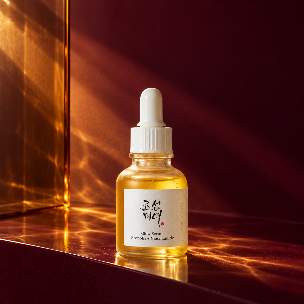 Beauty of Joseon Glow Serum Propolis + Niacinamide 30 ml v jantarovém světle – MrRizz