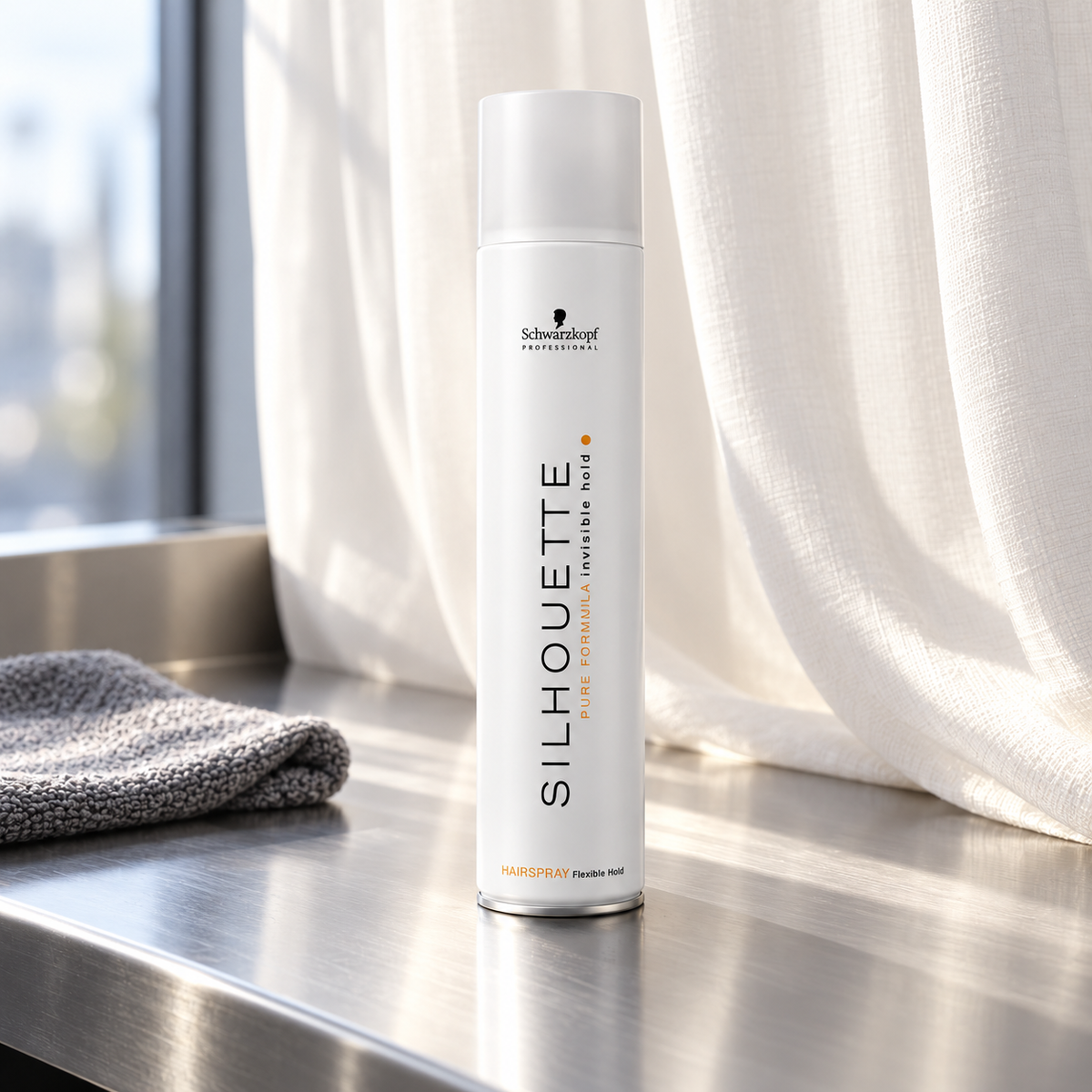 Schwarzkopf Professional Silhouette Flexible Hold 500 ml – atmosférická fotografie – MrRizz