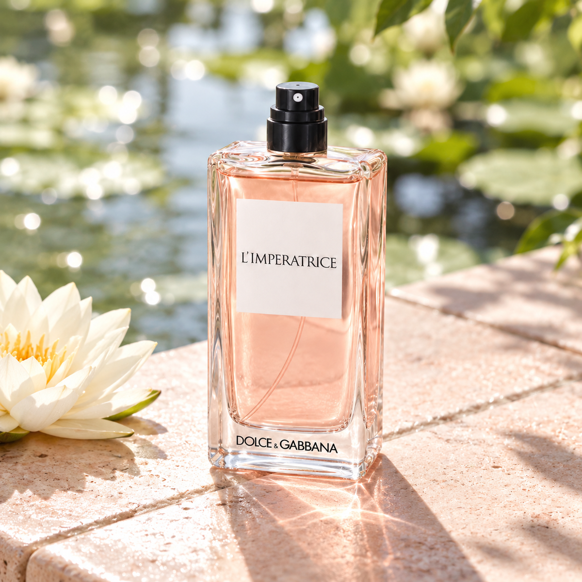 Dolce&Gabbana D&G Anthology L´Imperatrice 100 ml – atmosférická fotografie – MrRizz