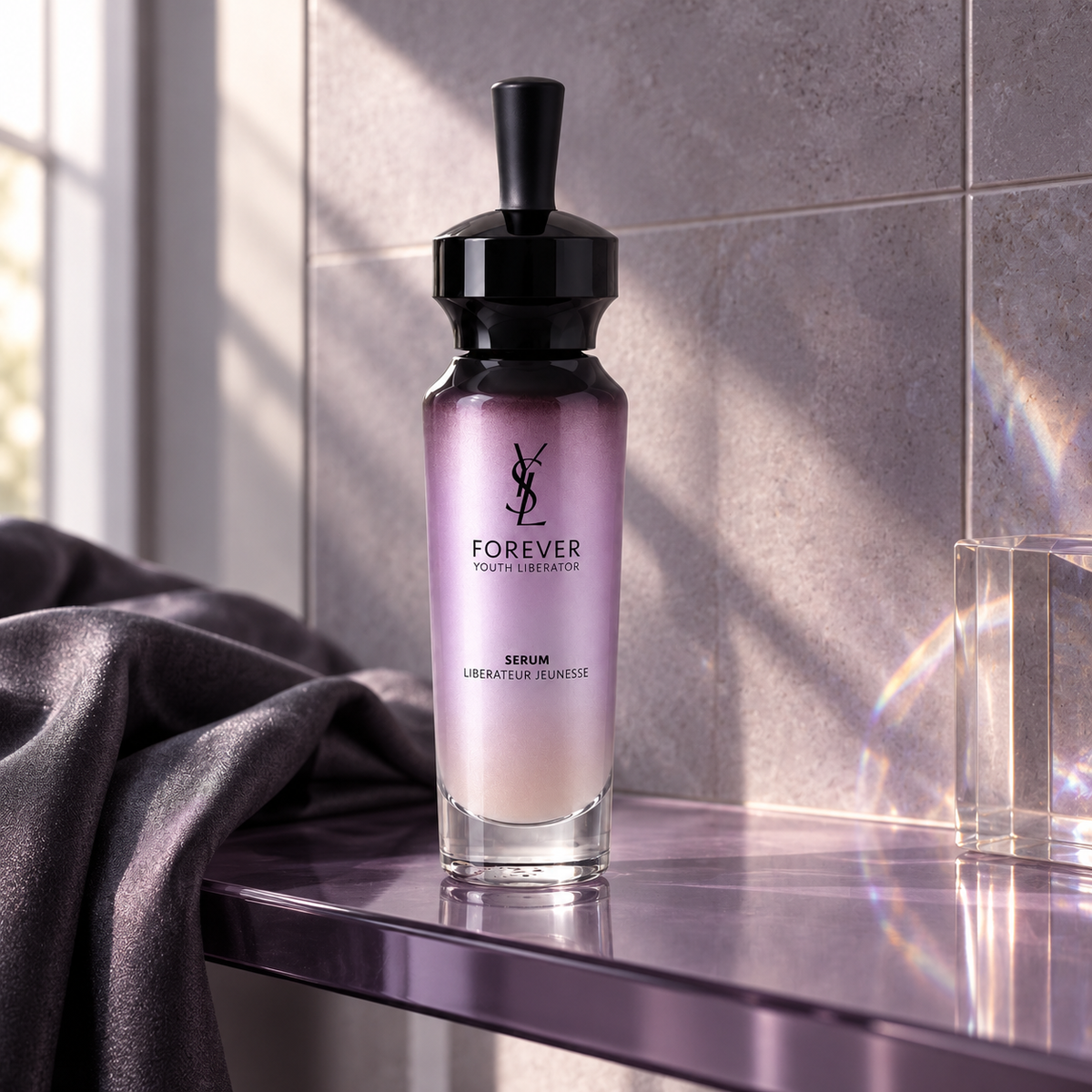 Yves Saint Laurent Forever Youth Liberator 30 ml – atmosférická fotografie – MrRizz