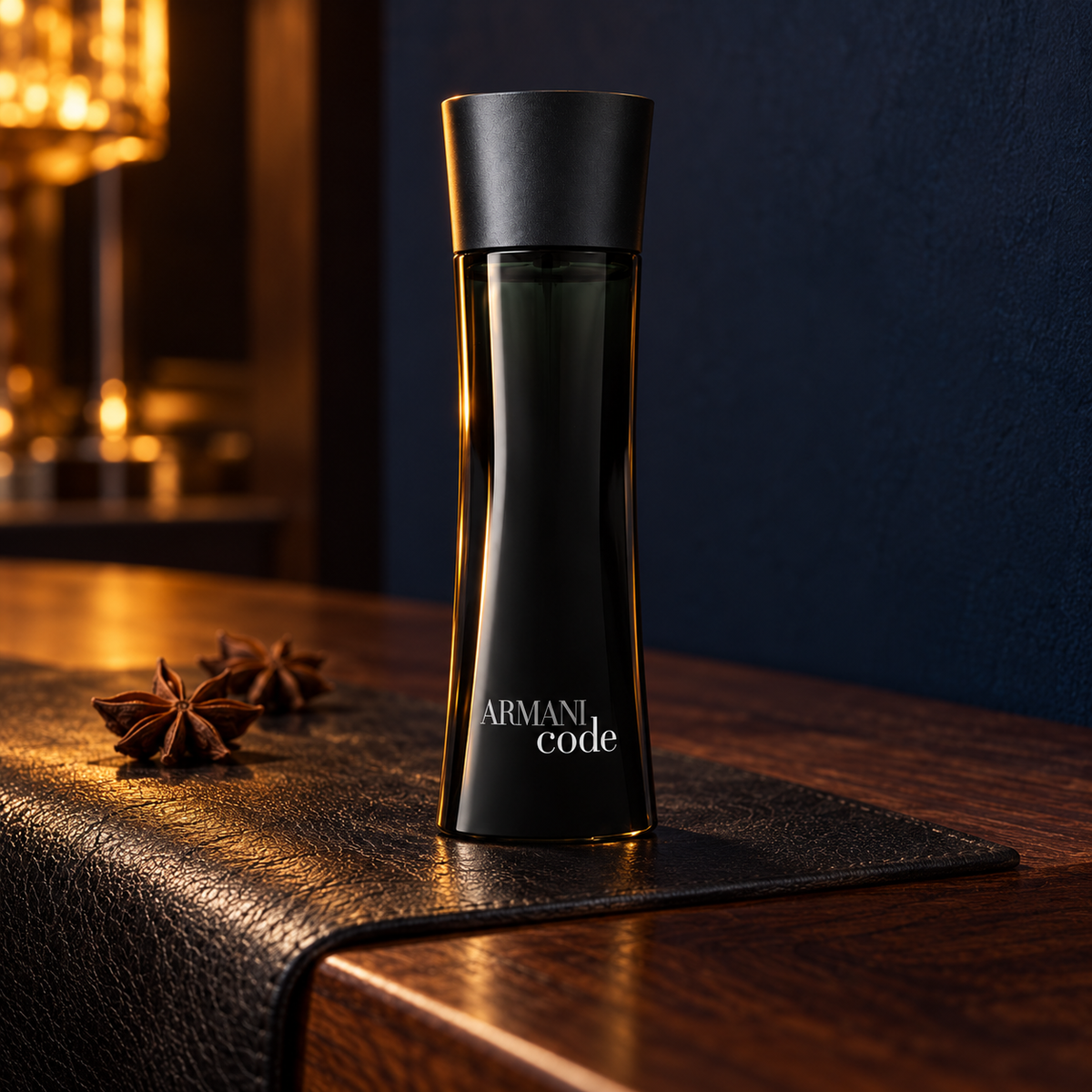 Giorgio Armani Code 75 ml – atmosférická fotografie – MrRizz