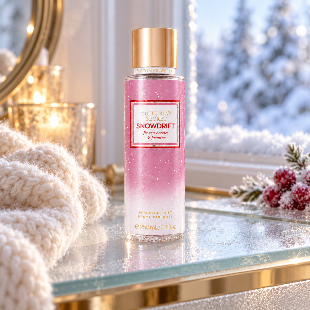 Victoria´s Secret Snowdrift 250 ml – atmosférická fotografie – MrRizz