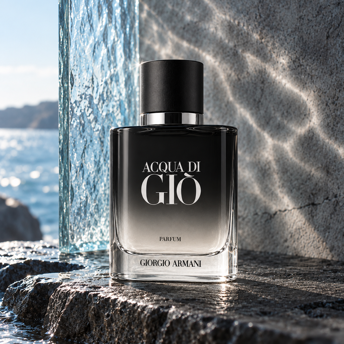 Giorgio Armani Acqua di Gio 50 ml – atmosférická fotografie – MrRizz