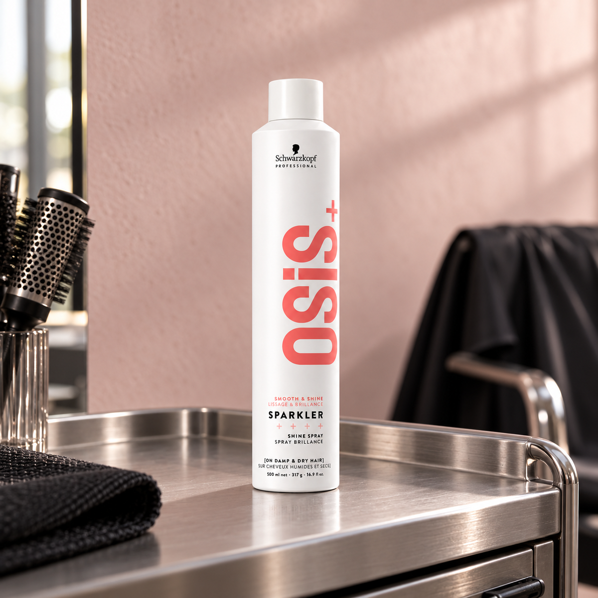 Schwarzkopf Professional Osis+ Sparkler 500 ml – atmosférická fotografie – MrRizz