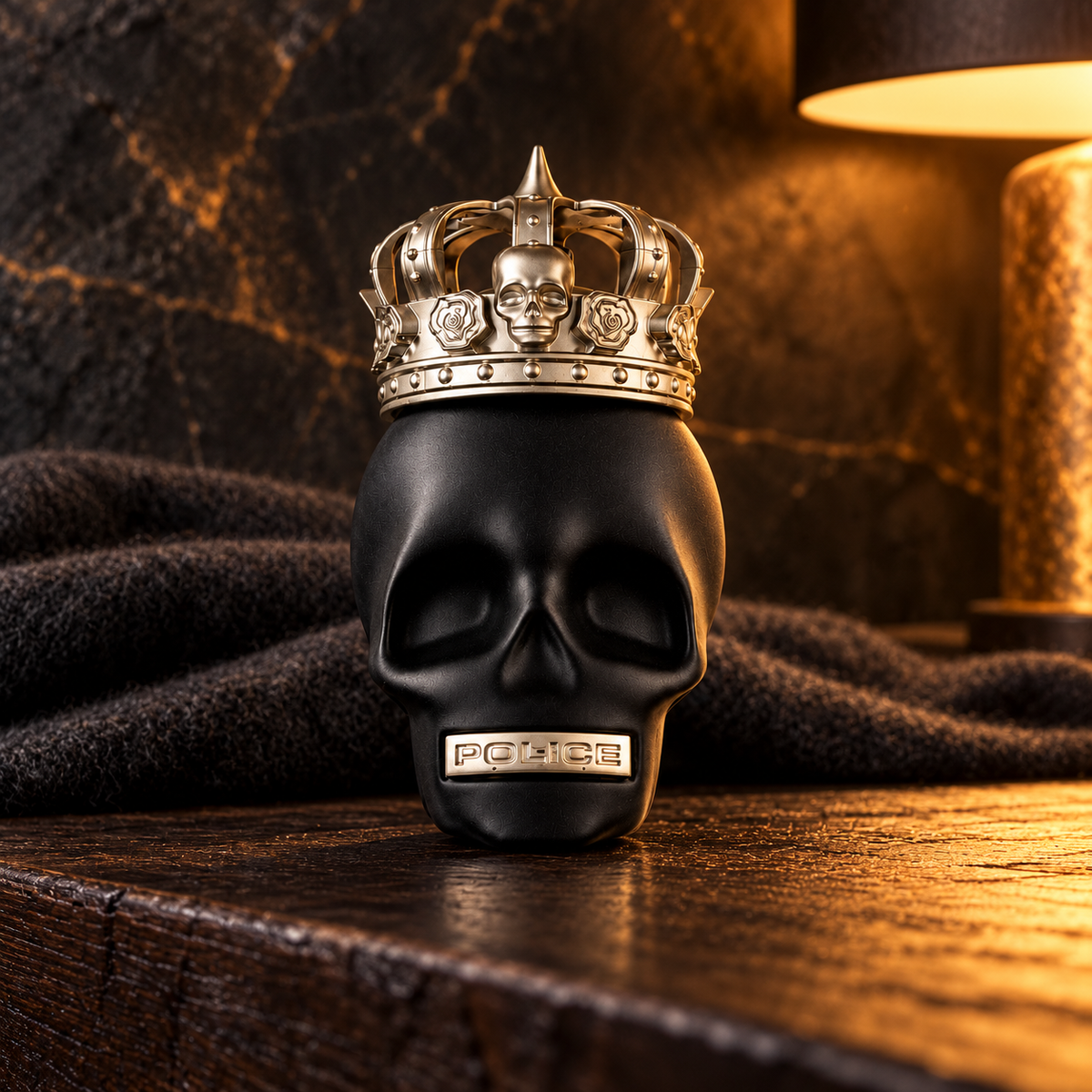 Police To Be The King EDT 125 ml – atmosférická fotografie – MrRizz