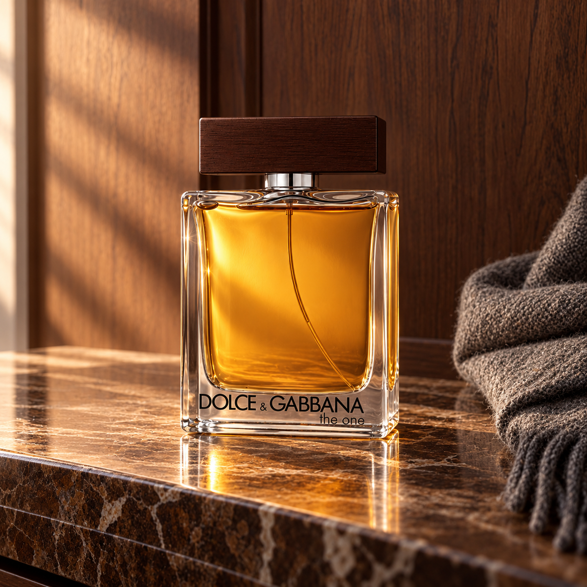 Dolce&Gabbana The One EDT 150 ml – atmosférická fotografie – MrRizz