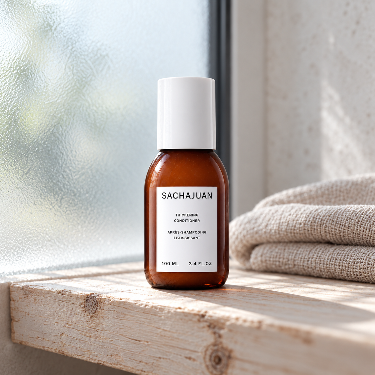 Sachajuan Thickening Conditioner 100 ml – atmosférická fotografie – MrRizz