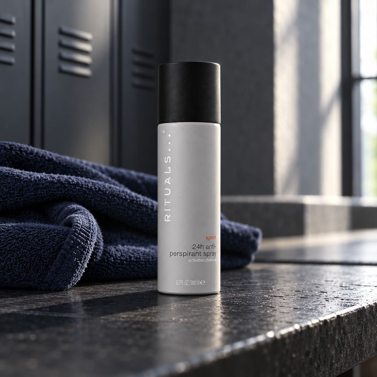 Rituals Sport 24h Anti-perspirant Spray 200 ml – atmosférická fotografie – MrRizz