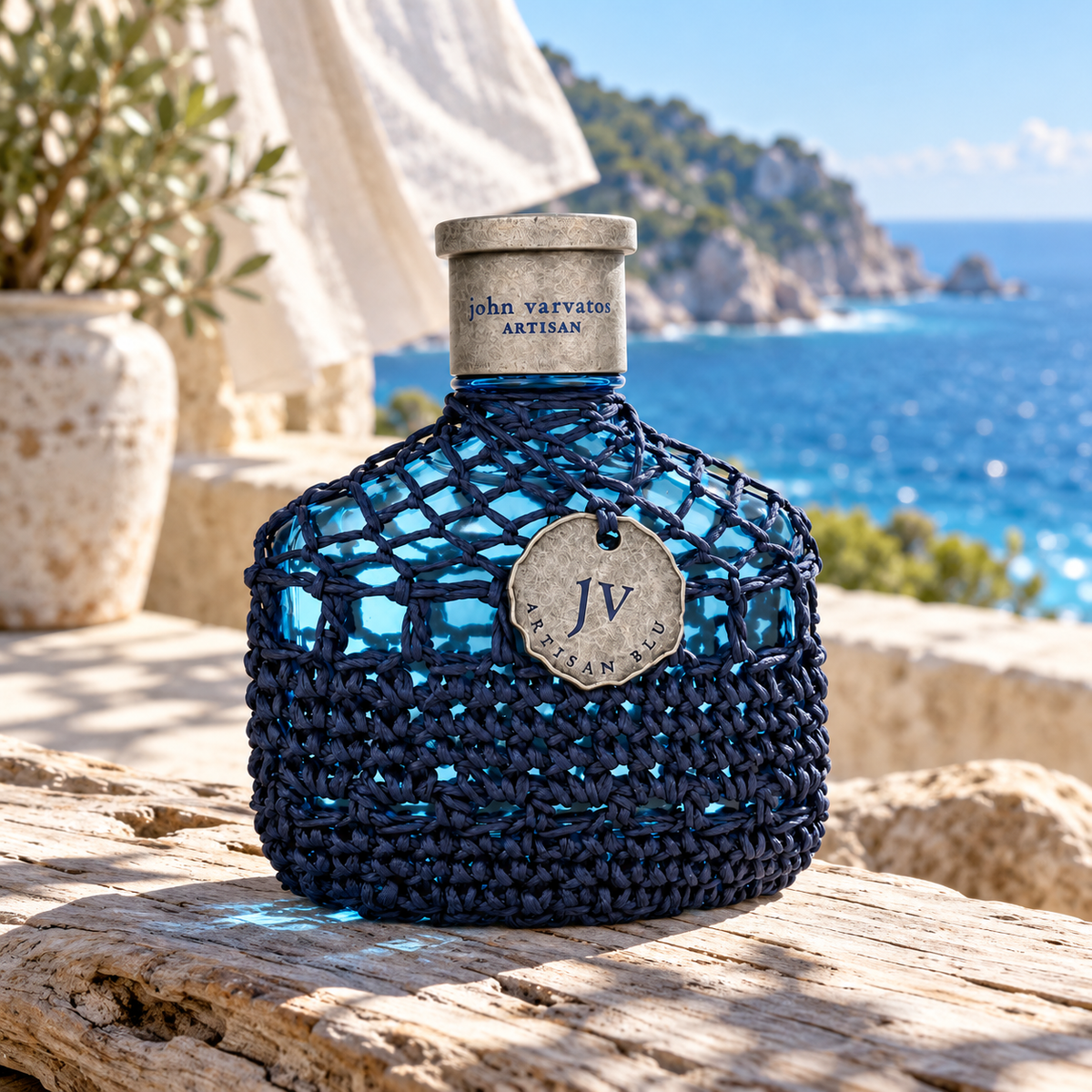 John Varvatos Artisan Blu EDT 75 ml – atmosférická fotografie – MrRizz