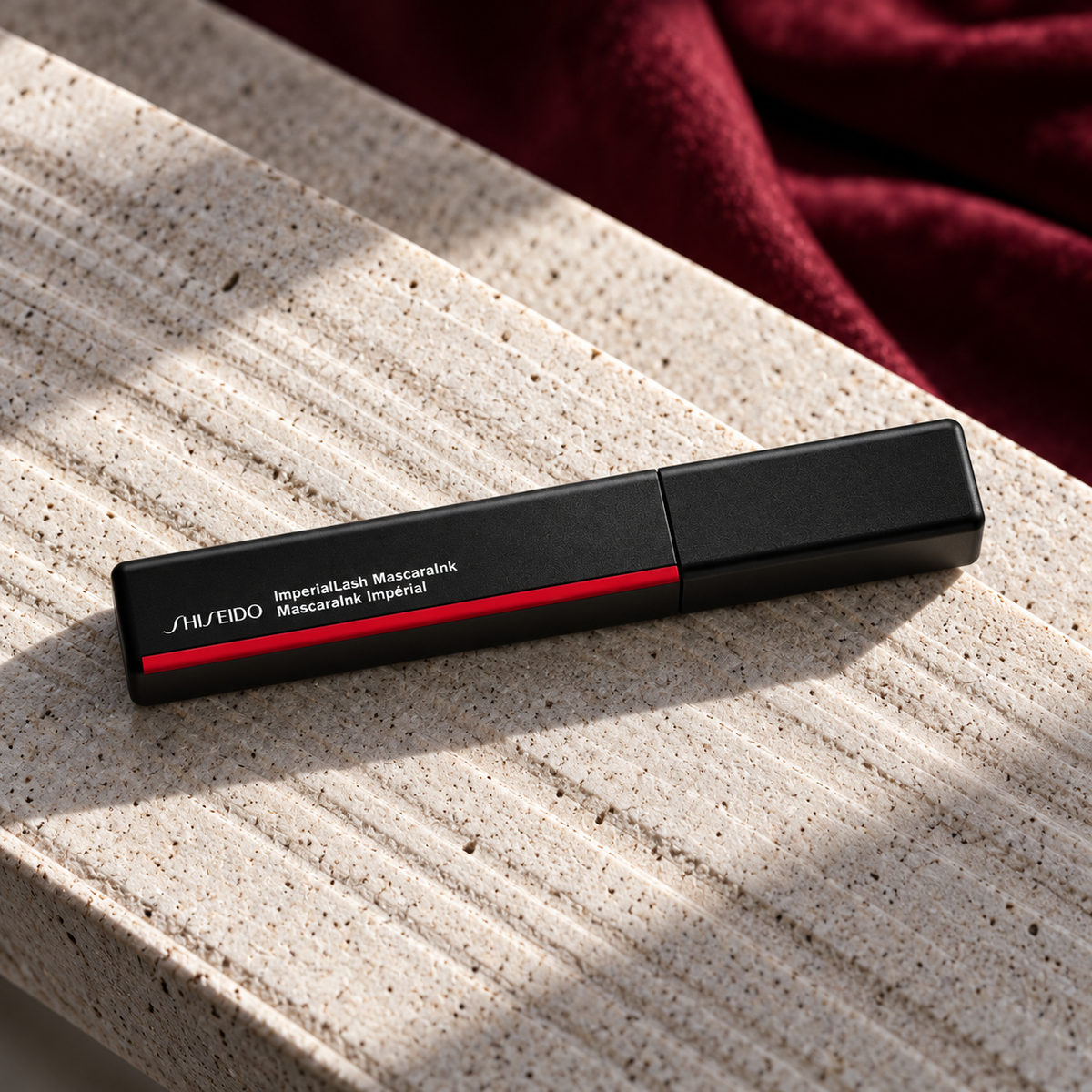 Shiseido ImperialLash MascaraInk 8,5 ml – atmosférická fotografie – MrRizz
