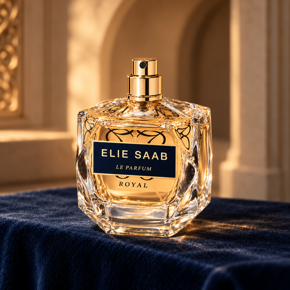 Elie Saab Le Parfum Royal 90 ml – atmosférická fotografie – MrRizz