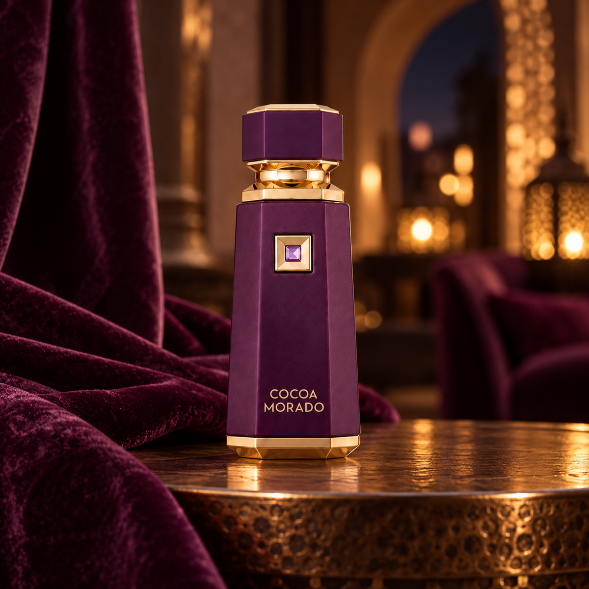 French Avenue Sweet Pleasure Collection Cocoa Morado EDP 100 ml – atmosférická fotografie – MrRizz