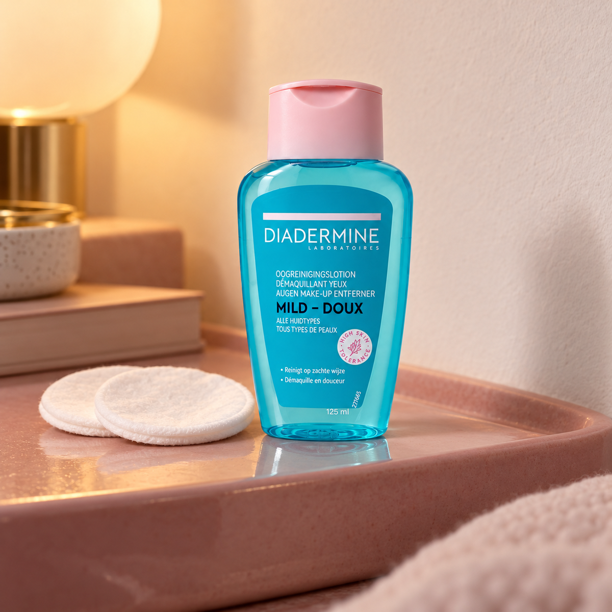 Diadermine Mild Eye Make-Up Remover 125 ml – atmosférická fotografie – MrRizz
