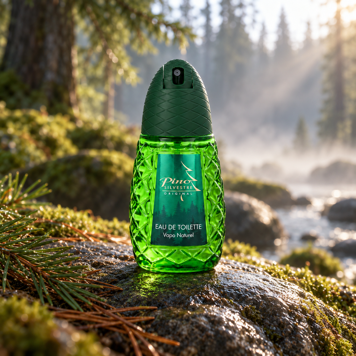 Pino Silvestre Original EDT 125 ml – atmosférická fotografie – MrRizz