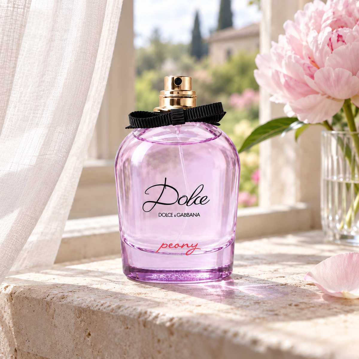 Dolce&Gabbana Dolce Peony 75 ml – atmosférická fotografie – MrRizz
