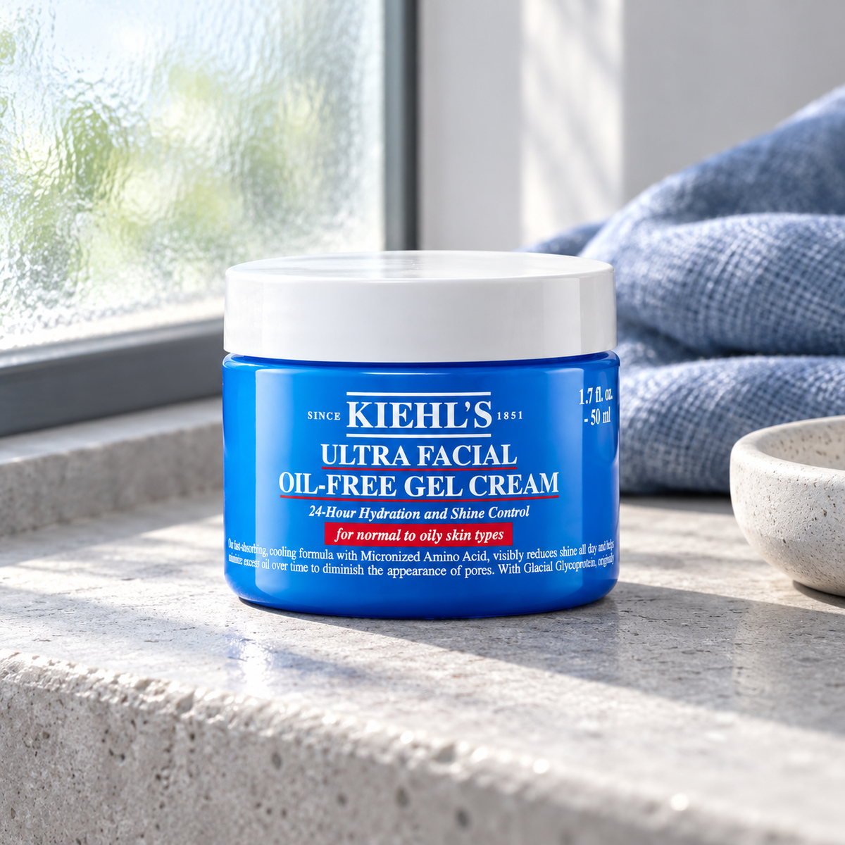 Kiehl´s Ultra Facial Oil-Free Gel Cream 50 ml – atmosférická fotografie – MrRizz