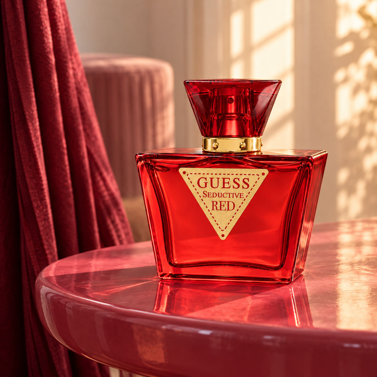 GUESS Seductive Red EDT 75 ml – atmosférická fotografie – MrRizz
