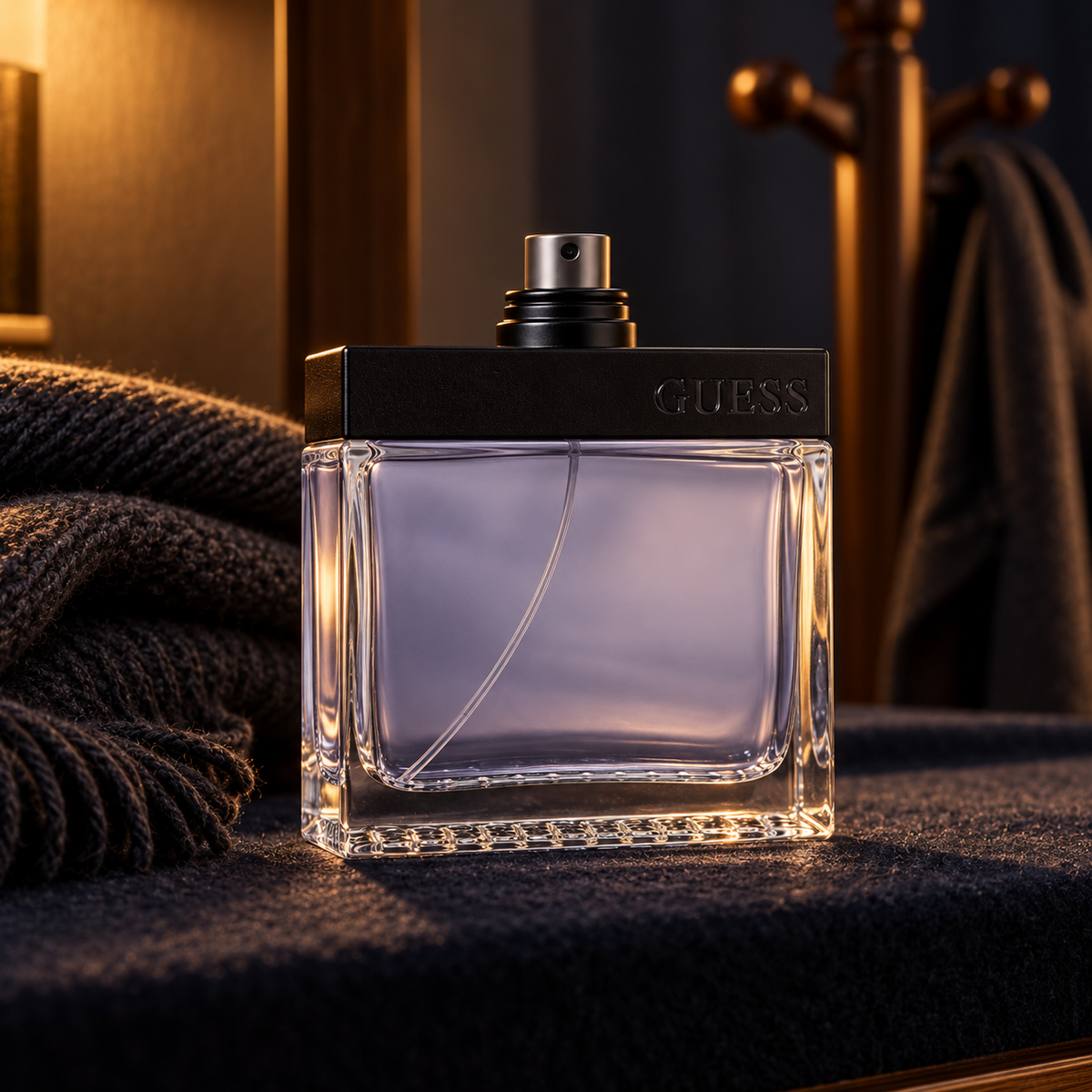 GUESS Seductive Homme 100 ml – atmosférická fotografie – MrRizz