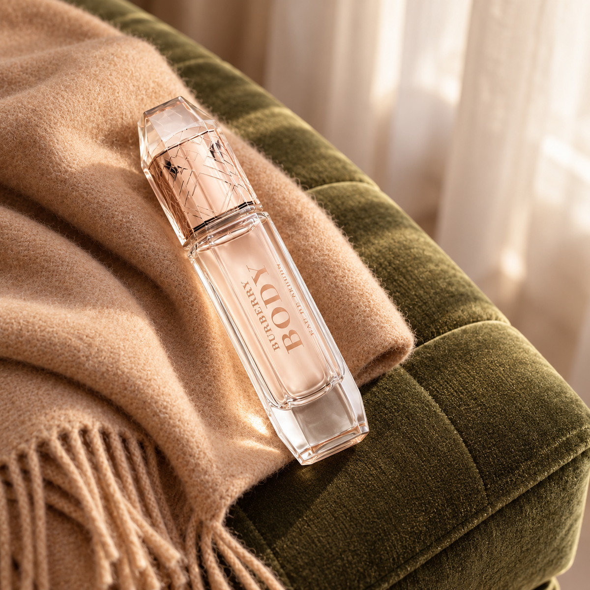 Burberry Body EDP 35 ml – atmosférická fotografie – MrRizz