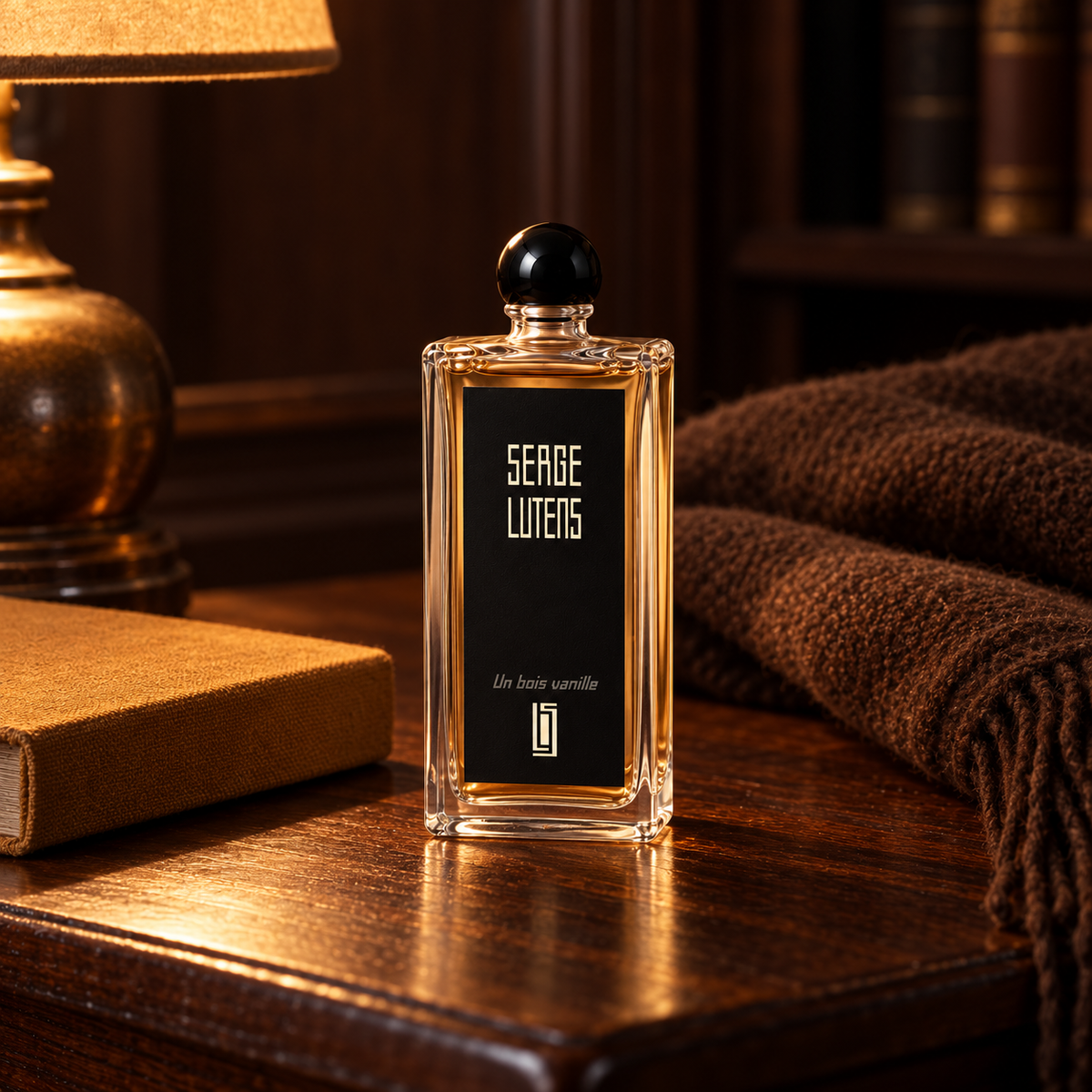 Serge Lutens Un Bois Vanille EDP 50 ml – atmosférická fotografie – MrRizz
