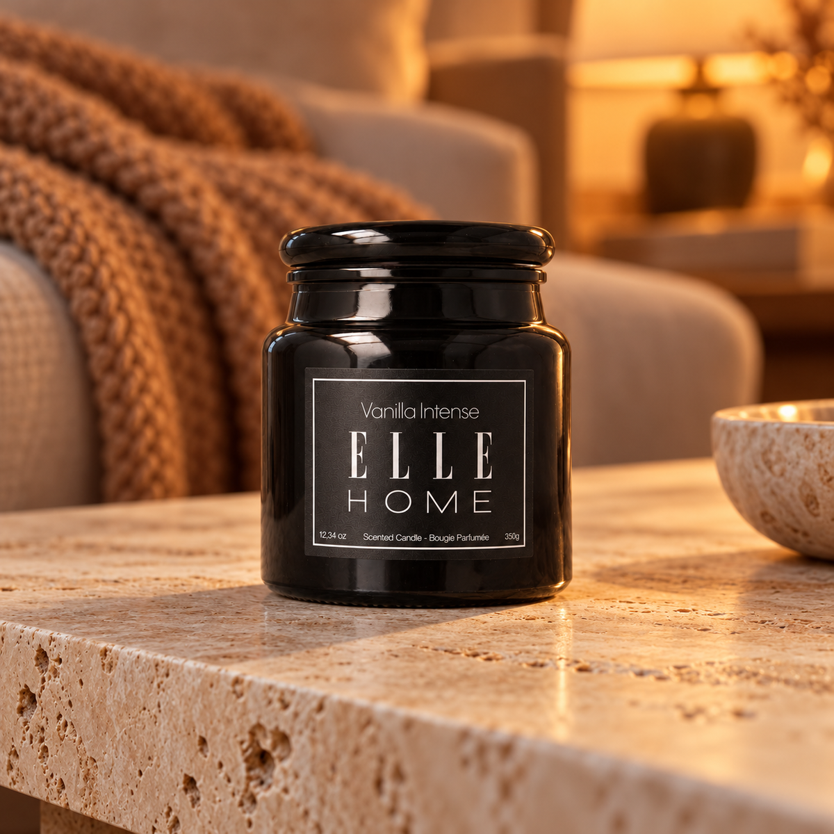Elle Home Vanilla Intense 350 ml – atmosférická fotografie – MrRizz