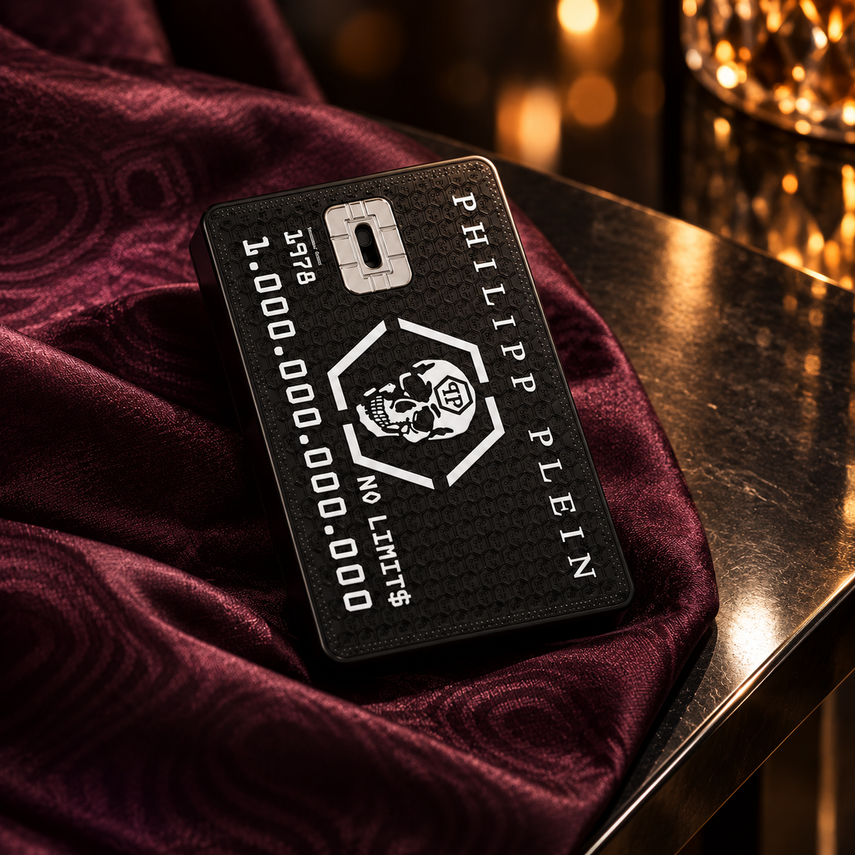 Philipp Plein No Limit$ 50 ml – atmosférická fotografie – MrRizz