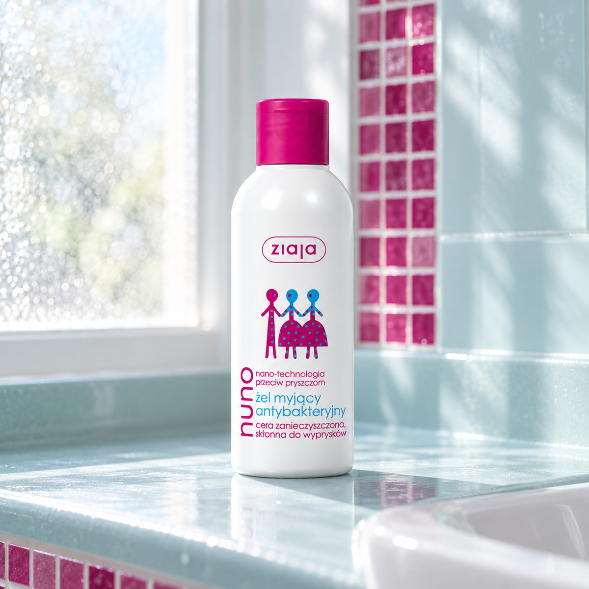 Ziaja Nuno Antibacterial Face Gel 200 ml – atmosférická fotografie – MrRizz