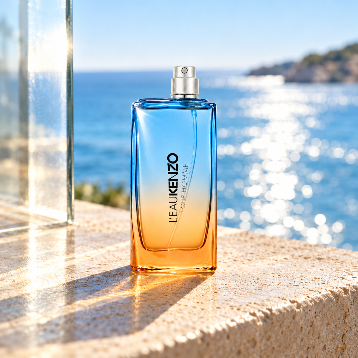KENZO L´Eau Kenzo Pour Homme Sunlight 50 ml – atmosférická fotografie – MrRizz