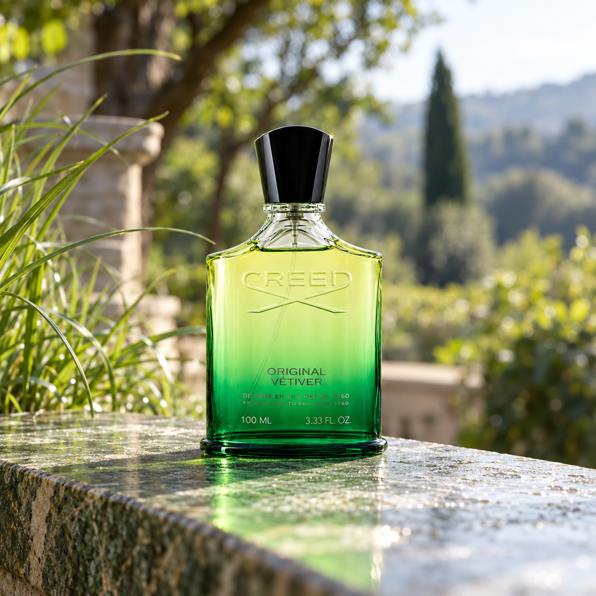 Creed Original Vetiver EDP 100 ml – atmosférická fotografie – MrRizz