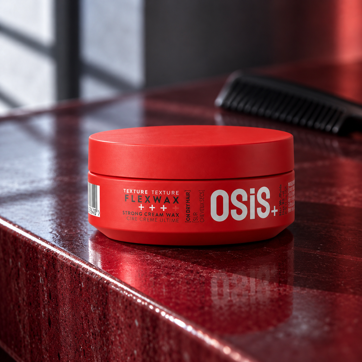 Schwarzkopf Professional Osis+ Flexwax 85 ml – atmosférická fotografie – MrRizz