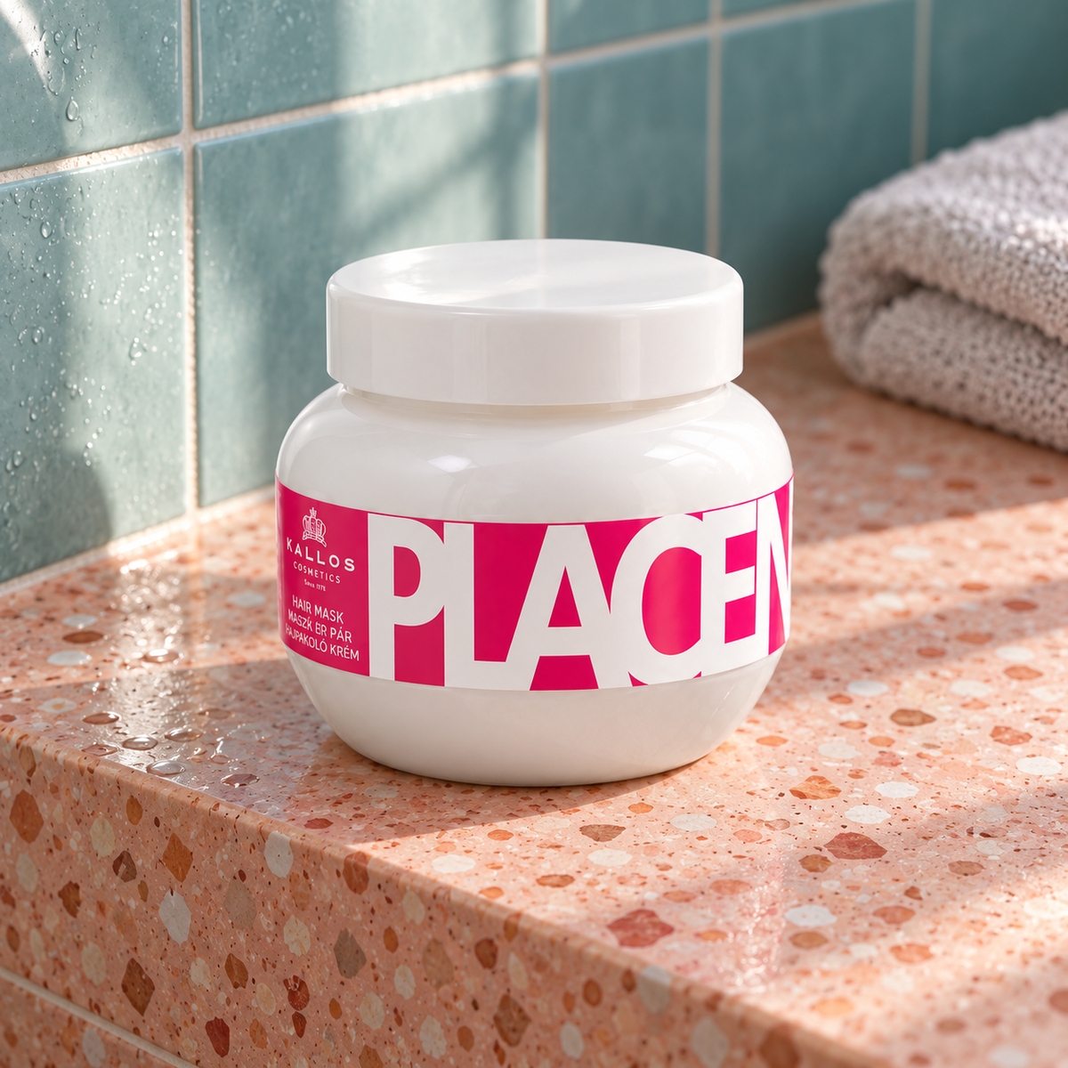 Kallos Cosmetics Placenta 275 ml – atmosférická fotografie – MrRizz