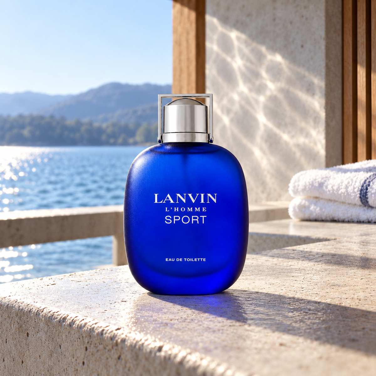 Lanvin L´Homme Sport EDT 100 ml – atmosférická fotografie – MrRizz