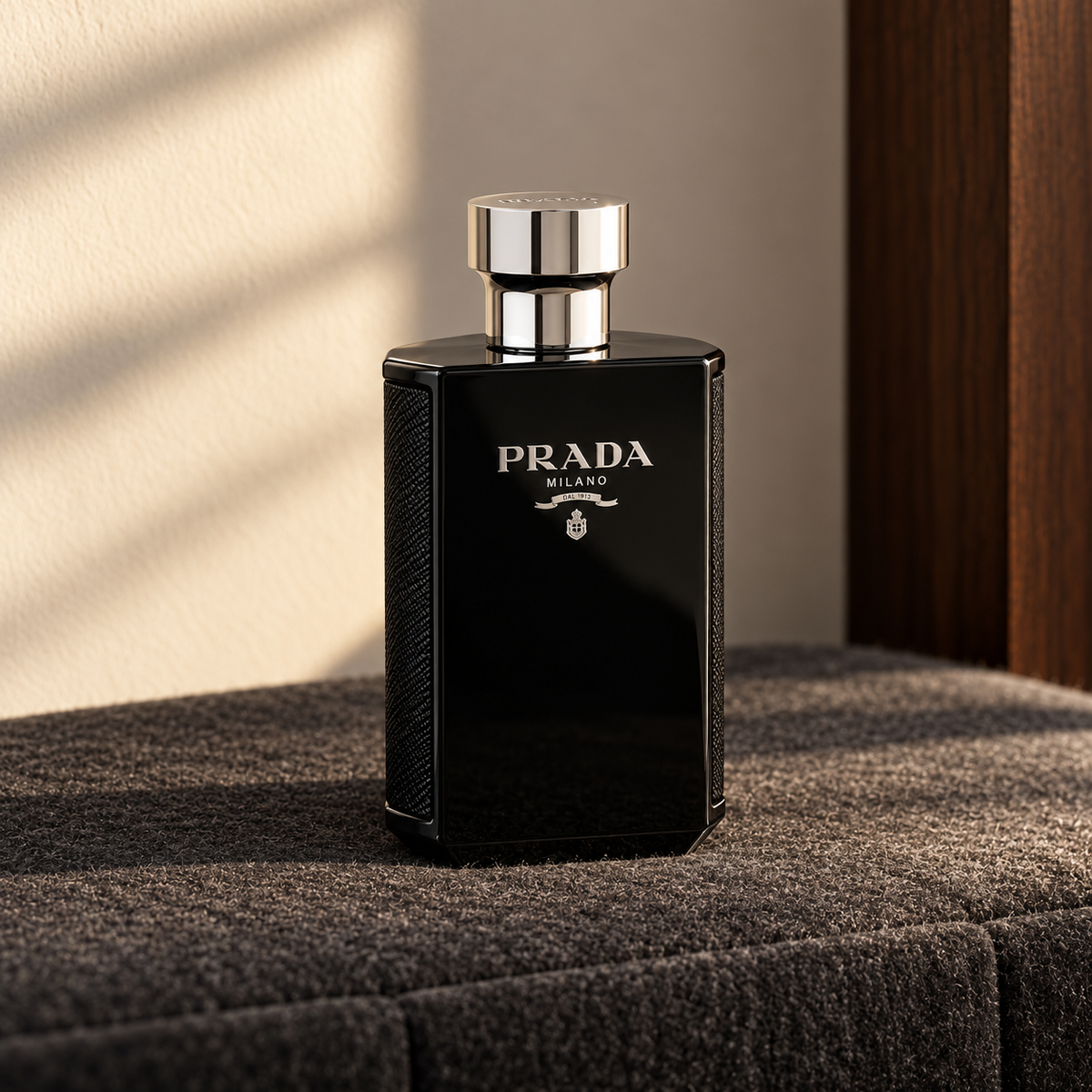 Prada L´Homme Intense EDP 100 ml – atmosférická fotografie – MrRizz