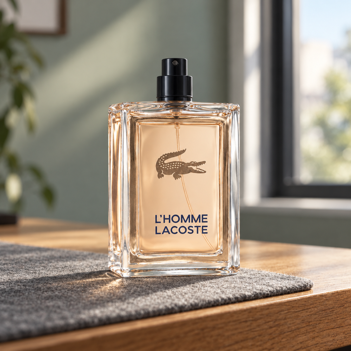 Lacoste L´Homme Lacoste 100 ml – atmosférická fotografie – MrRizz