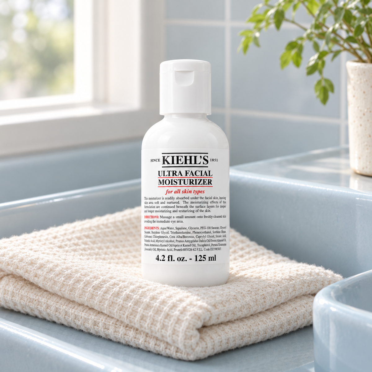 Kiehl´s Ultra Facial Moisturizer 125 ml – atmosférická fotografie – MrRizz