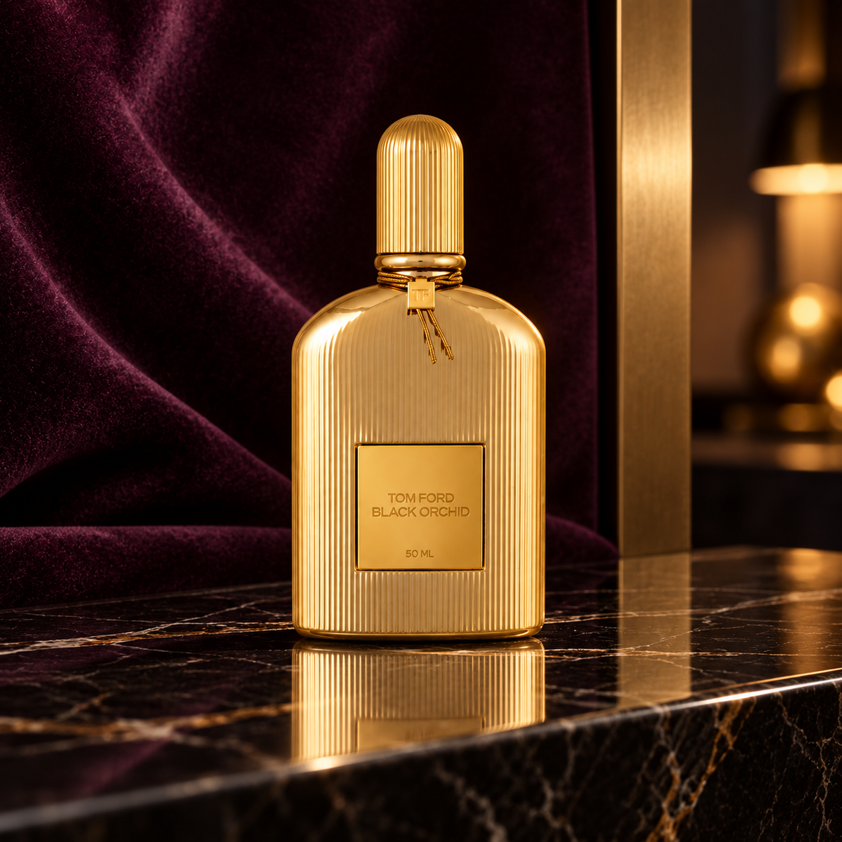 TOM FORD Black Orchid Parfém 50 ml – atmosférická fotografie – MrRizz