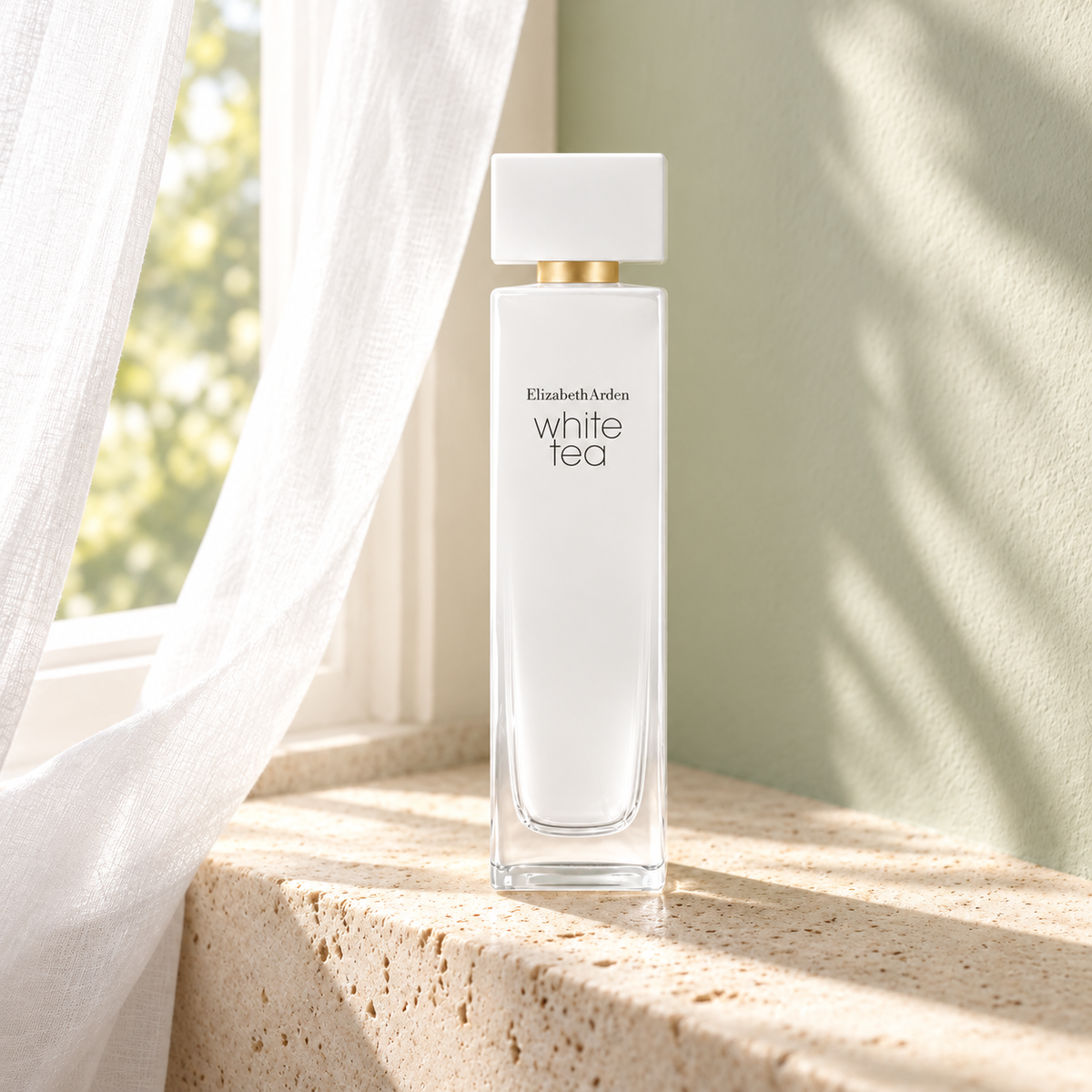 Elizabeth Arden White Tea EDT 100 ml – atmosférická fotografie – MrRizz
