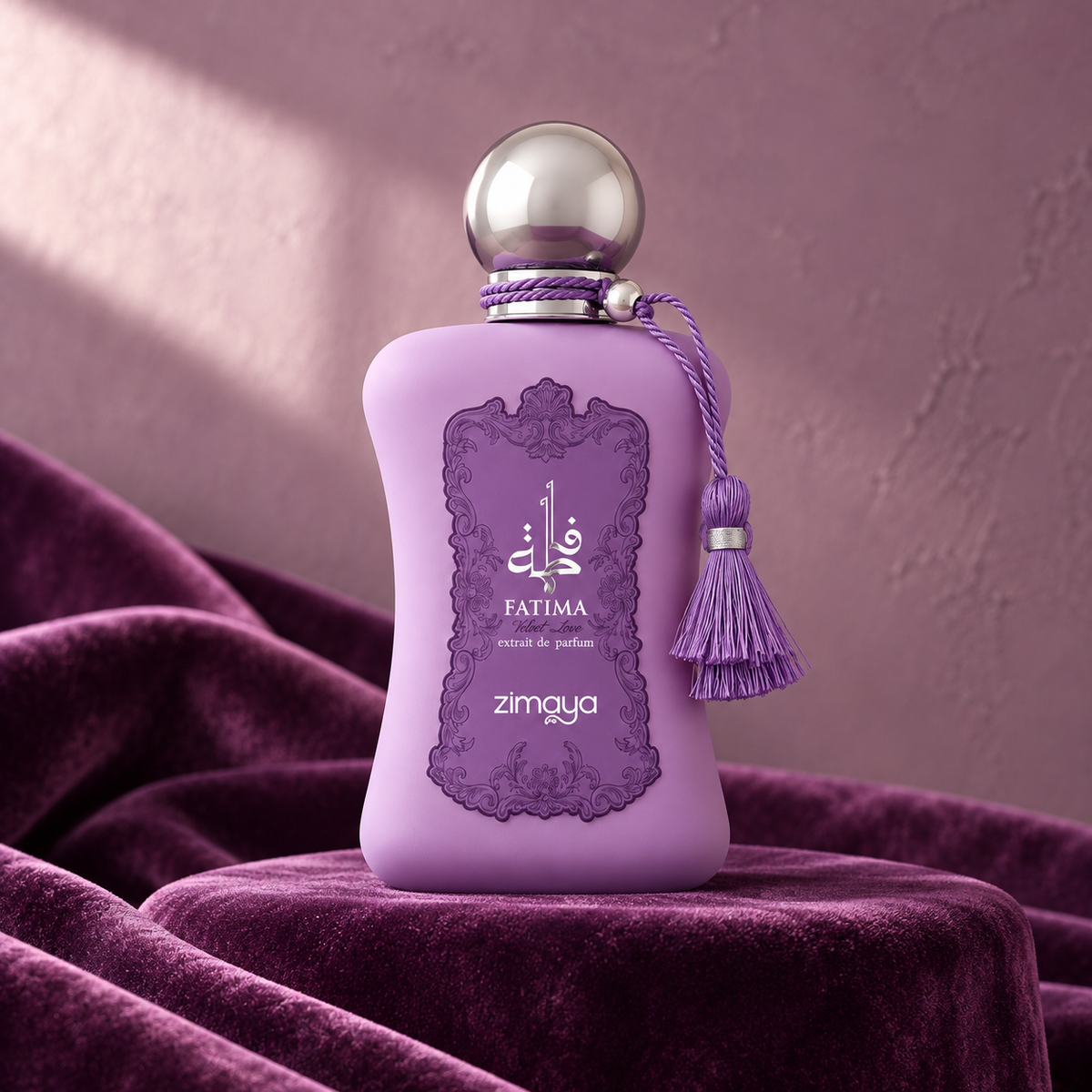 Zimaya Fatima Velvet Love Parfémový extrakt 100 ml – atmosférická fotografie – MrRizz