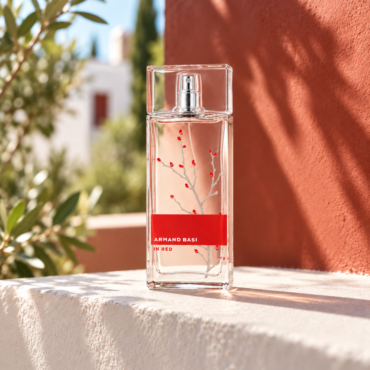 Armand Basi In Red EDT 100 ml – atmosférická fotografie – MrRizz