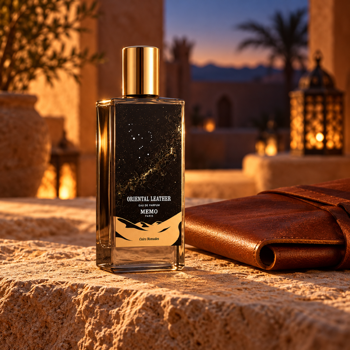 Memo Paris Cuirs Nomades Oriental Leather EDP 75 ml – atmosférická fotografie – MrRizz