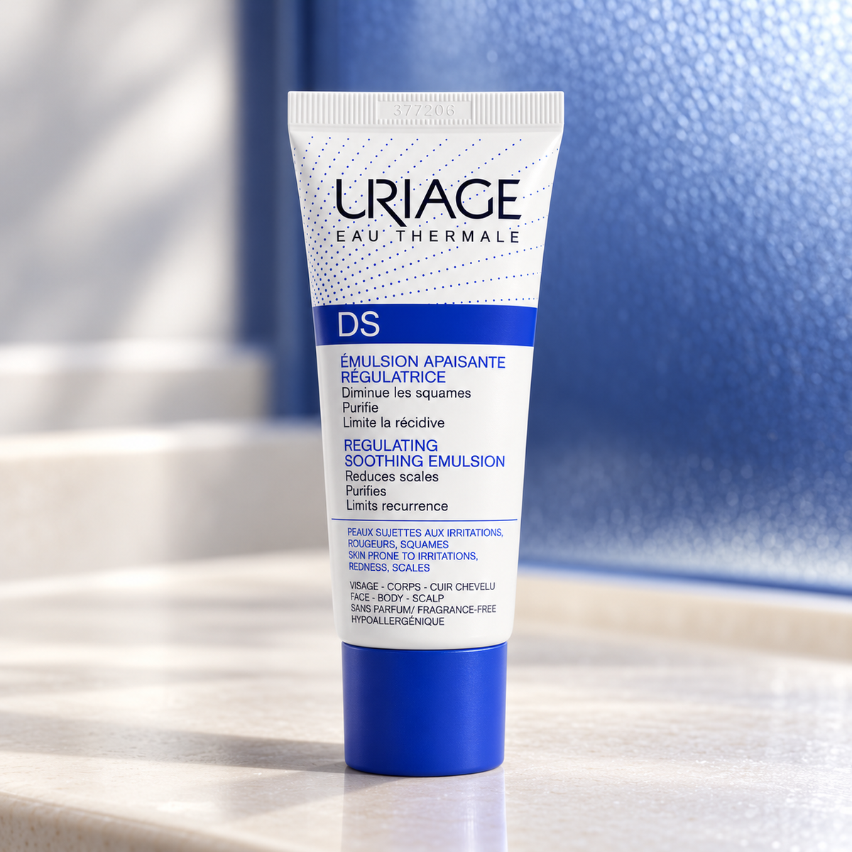 Uriage DS Regulating Soothing Emulsion 40 ml – atmosférická fotografie – MrRizz