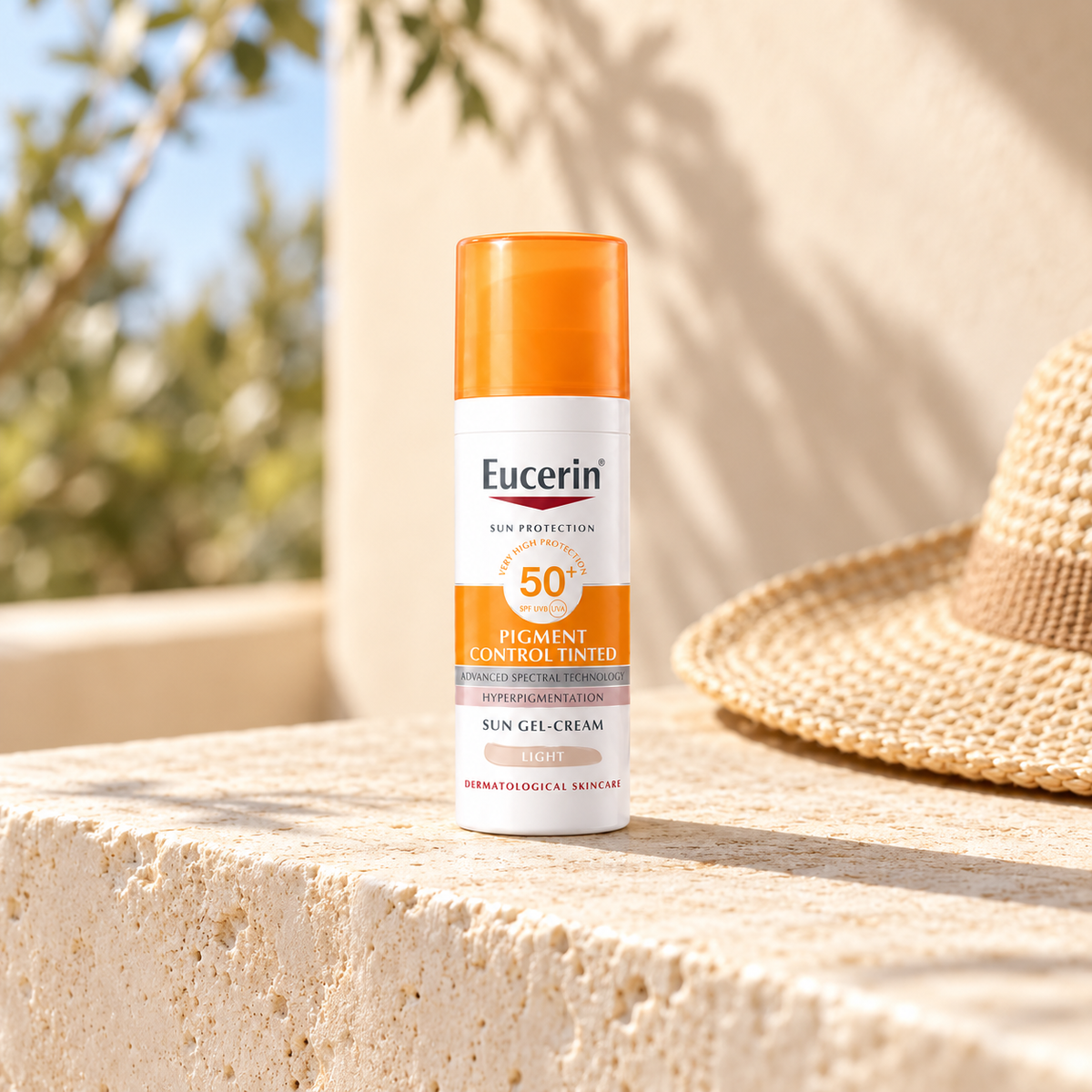 Eucerin Sun Protection Pigment Control Tinted Gel-Cream 50 ml – atmosférická fotografie – MrRizz