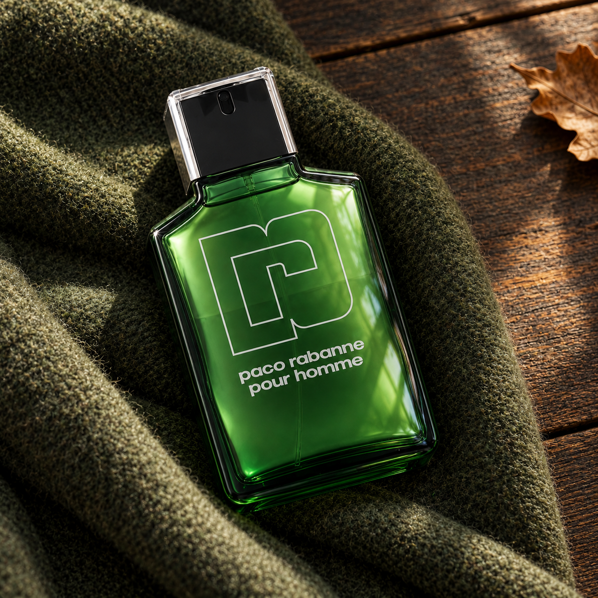 Paco Rabanne Paco Rabanne Pour Homme 100 ml – atmosférická fotografie – MrRizz