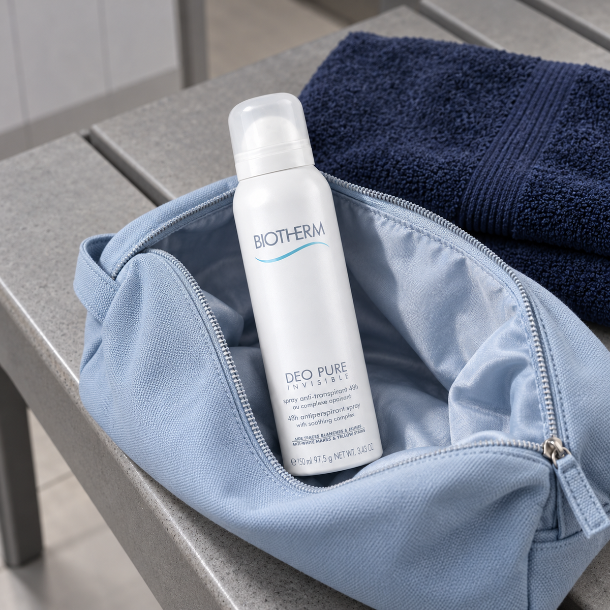 Biotherm Deo Pure Invisible 48h 150 ml – atmosférická fotografie – MrRizz