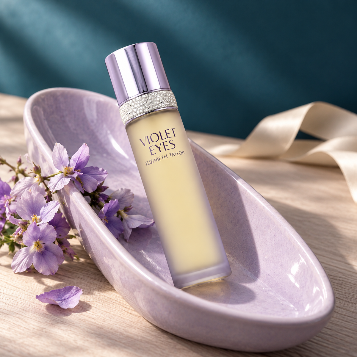Elizabeth Taylor Violet Eyes 100 ml – atmosférická fotografie – MrRizz