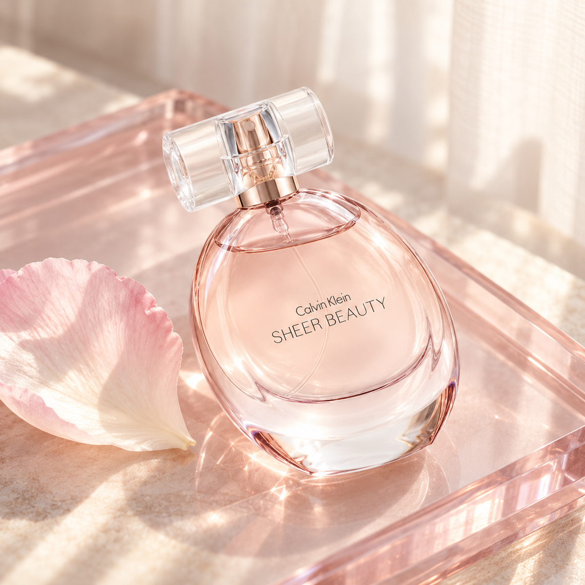 Calvin Klein Sheer Beauty EDT 30 ml – atmosférická fotografie – MrRizz
